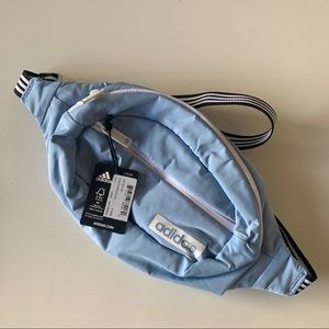 🤍 2 for $30 / Adidas - baby blue Fanny pack